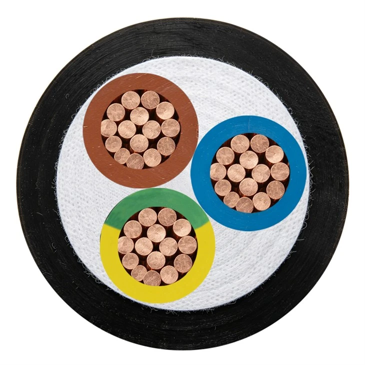 PVC Flexible Power Cable factory